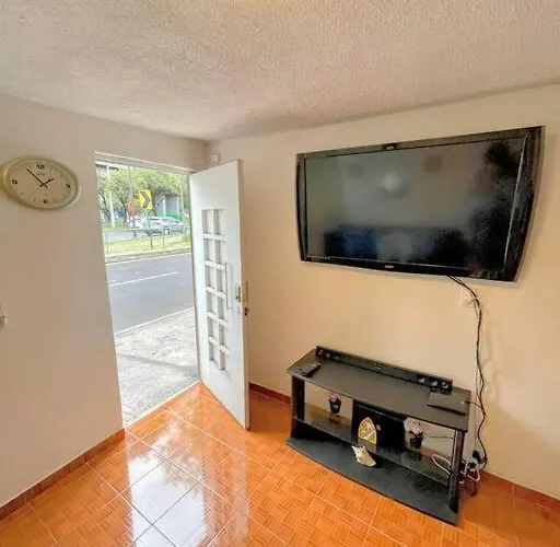 Apartamento Depto Frente A Estadio Gnp Antes Foro Sol Y Autodromo F1 A 10 Min Caminando *